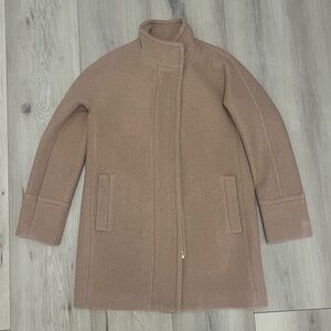 J. Crew Camel City Coat